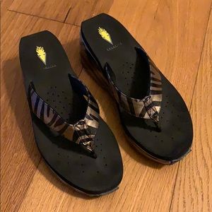 Volatile | Wedge Sandals